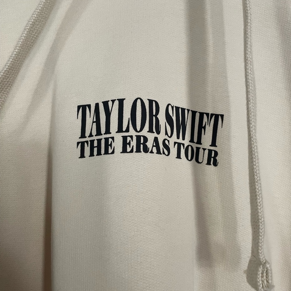 COPY - Taylor Swift The Eras Tour Beige Hoodie